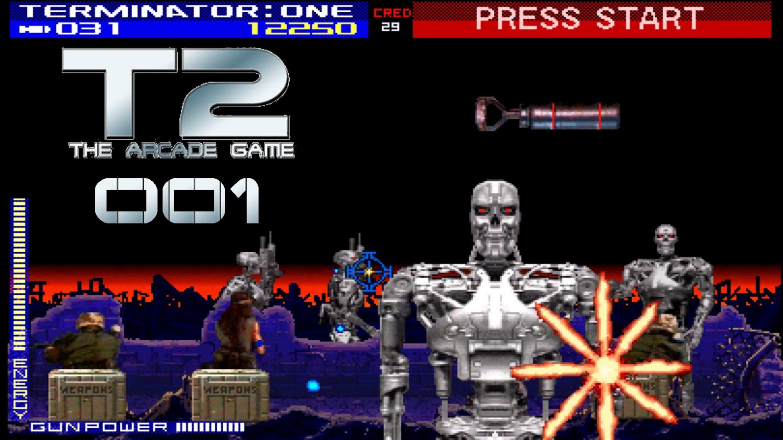 Corona Jumper: Terminator 2: The Arcade Game (Various, 1991-1994)